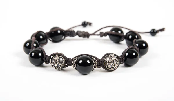 Buddhist bracelet shamballa — Stock Photo, Image