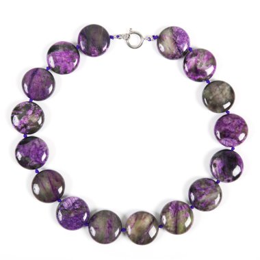 charoite boncuk