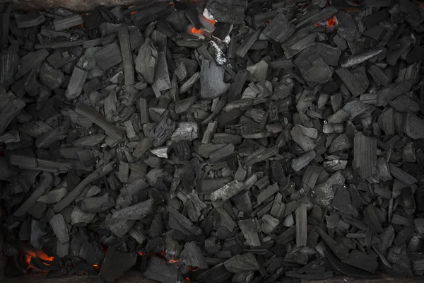 煤背景 — 图库照片