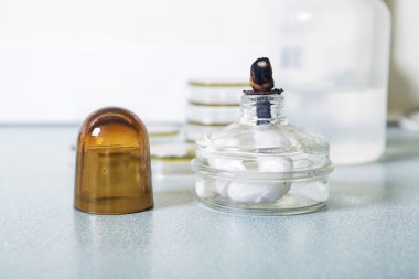 brülör laboratuvar