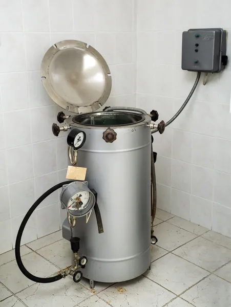 Esterilizador autoclave — Fotografia de Stock