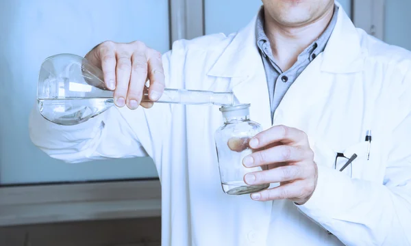 Assistente di laboratorio — Foto Stock