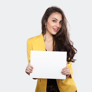 genç güzel kız Studio