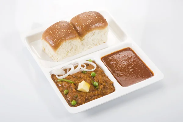 Pao bhaji, Hint Lokanta