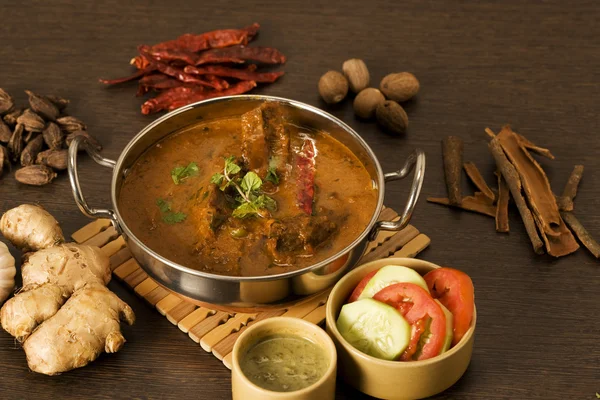 Butter Chicken, India Dish — Stock Photo, Image