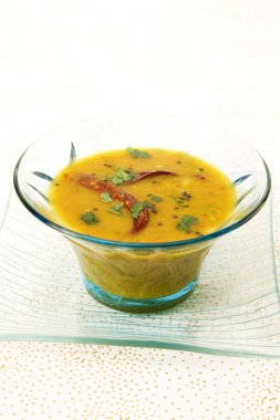 sambar, güneyde Hint yemeği