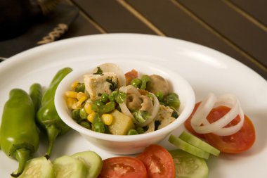 Taze Meyve Salatası