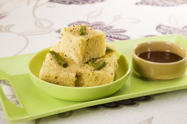 dhokla, Hint yemeği