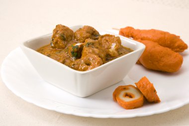 soya chap veya chap malai