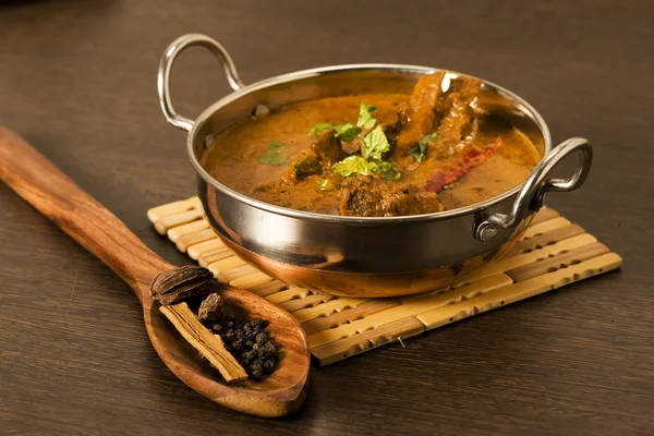 Butter Chicken, India Dish — Stock Photo, Image
