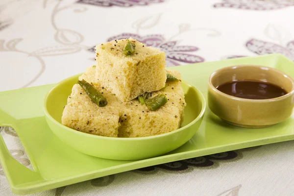 dhokla, Hint yemeği