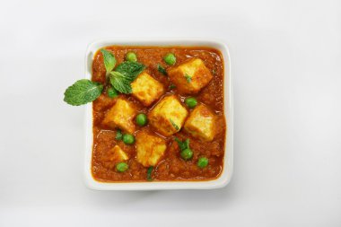 Bezelye ile pişmiş peynir