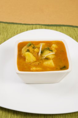 turşu ile patates masala köri