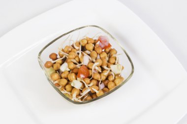 siyah nohut veya bengal gram chick peas desi Filiz