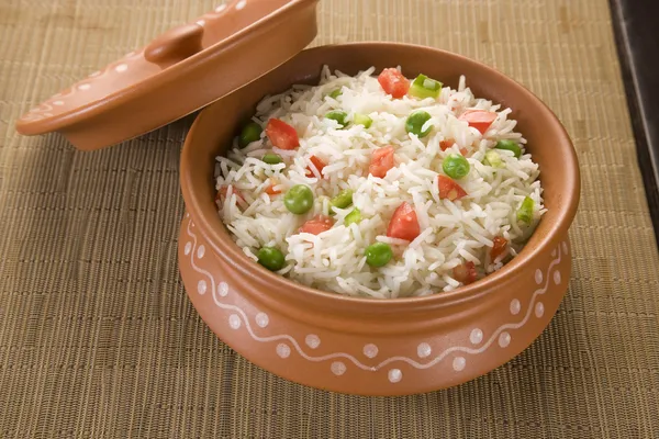 sebze pilav ve sebze Hint biryani