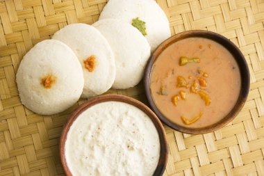 sambar Idli ile
