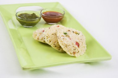 sambar ile sebze Idli, Hint yemeği