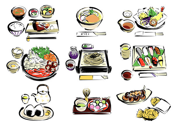 Японская кухня