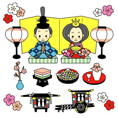 hinamatsuri, Japonya'nın dolls Festivali
