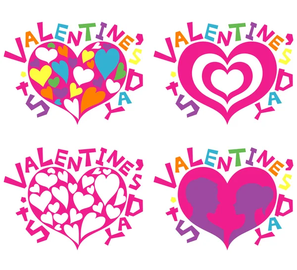 St. Valentine's Day — Stock Vector