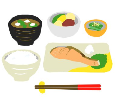 Japon yemeği, somon