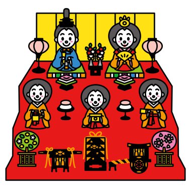 hinamatsuri, Japonya'nın dolls Festivali