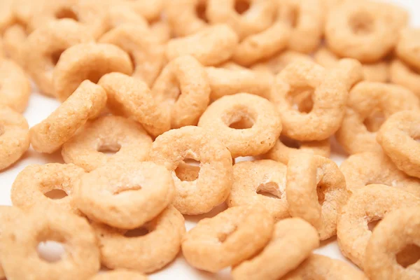 tahıl halkalar beyaz zemin üzerine