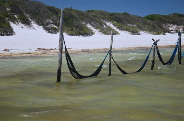 Paradis lagune à Jericoacoara — Photo