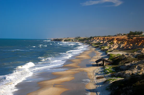 Praia de Diogo — Fotografia de Stock