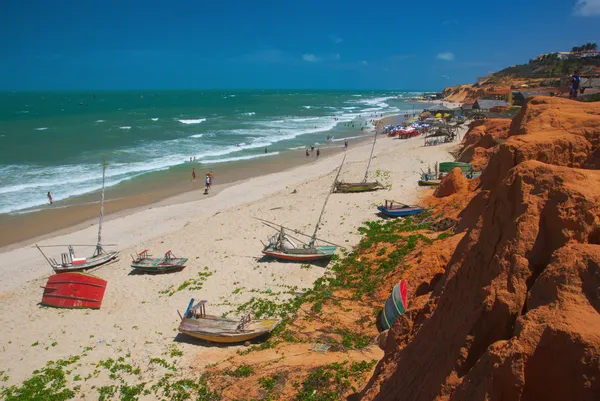 Canoa Quebrada Beach