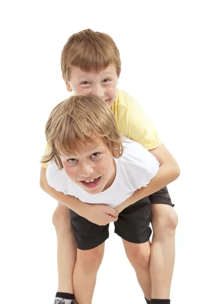 Zwei Jungen — Stockfoto