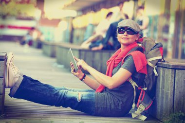 kadın (vintage etkisi)