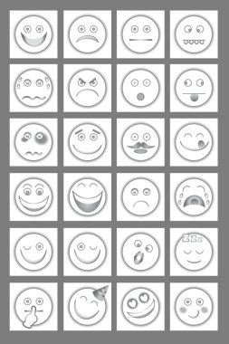 temiz ifade simgeleri