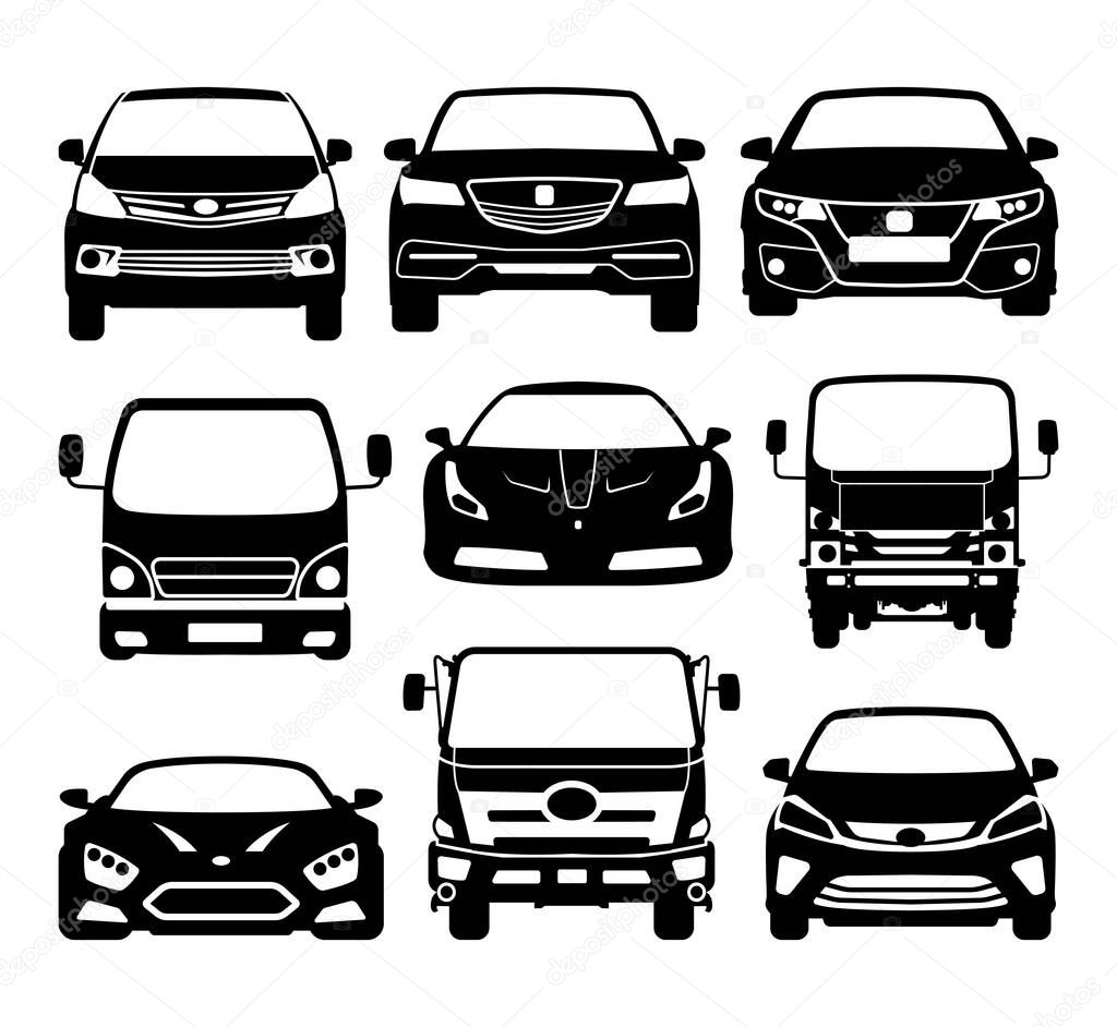 Car vehicle transportation illustration good use for sign, symbol, icon, mascot, logo, or any design you want