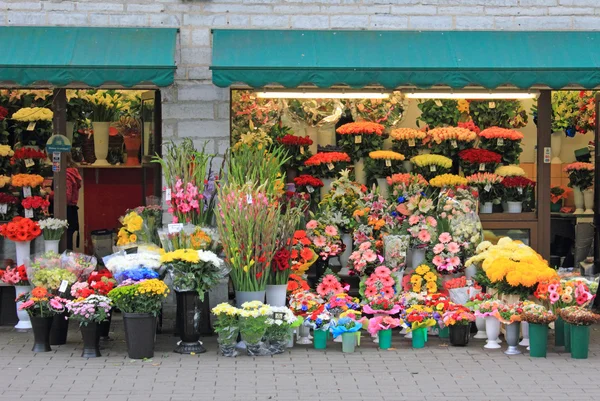 Flowers for sale — Stock Photo, Image