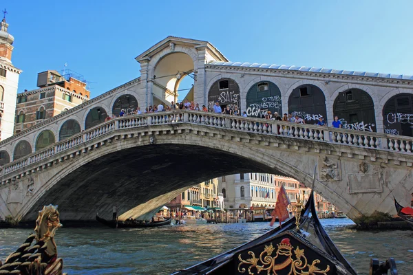 Puente de Rialto, Venecia — Foto de Stock