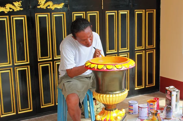 Thai artisan — Stock Photo, Image