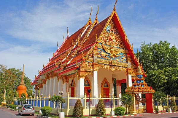 Wunderschöner Tempel, Thailand — Stockfoto