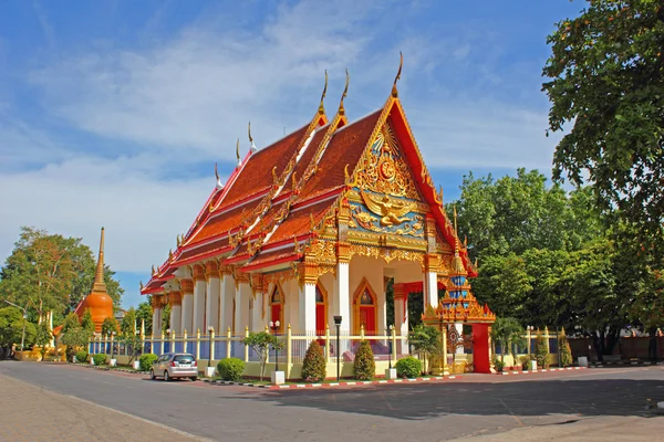 Bellissimo tempio, Thailandia — Foto Stock