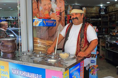 dondurma satıcısı, bodrum, Türkiye