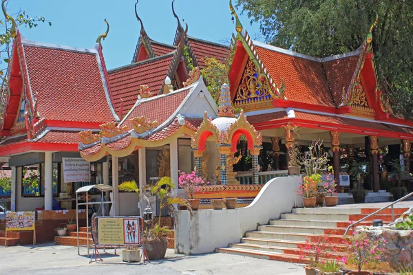 Templo de Wat Phra Yai, Koh Samui, Tailandia — Foto de Stock