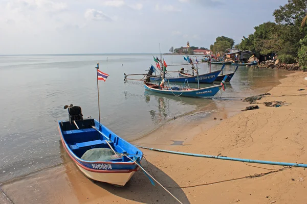 Barche da pesca, Koh Samui, Thailandia — Foto Stock