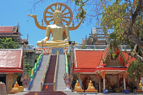 Großer buddha, thailand — Stockfoto