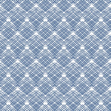 Basit bir çapraz kuluçka. Mürekkepli, pürüzsüz bir yüzey deseni tasarımı.