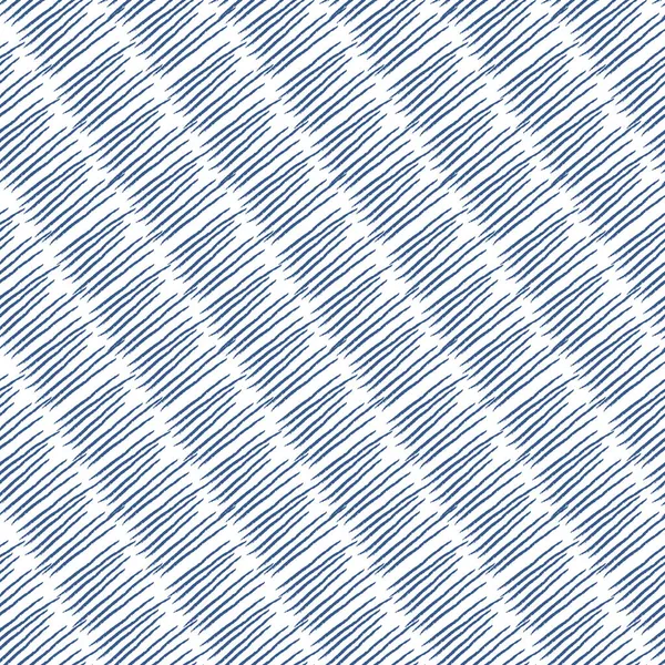 Een Eenvoudig Diagonaal Uitbroeden Een Inktachtig Textuur Naadloos Oppervlak Patroon — Stockfoto
