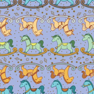 Çok farklı şekillerde sallanan atların sevimli ve kusursuz dizaynı..