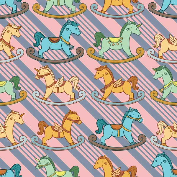 Çok farklı şekillerde sallanan atların sevimli ve kusursuz dizaynı..