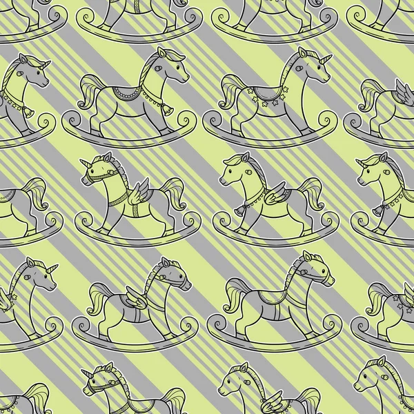 Çok farklı şekillerde sallanan atların sevimli ve kusursuz dizaynı..