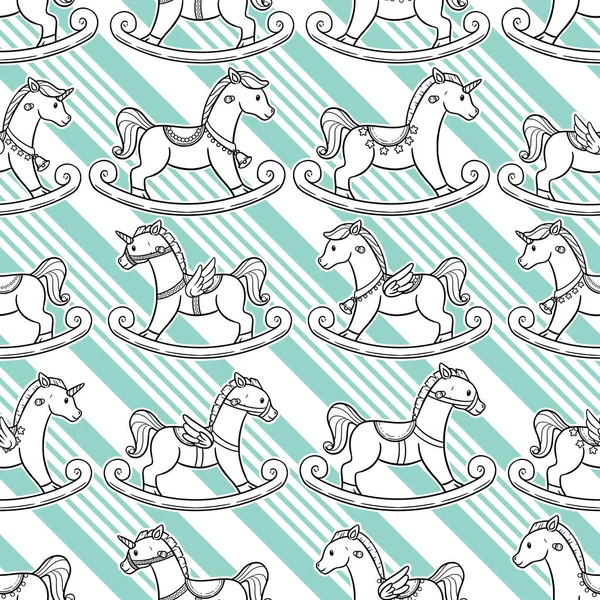 Çok farklı şekillerde sallanan atların sevimli ve kusursuz dizaynı..