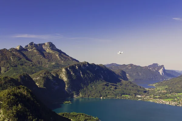 Blick vom durchschnittlichen Berg — Stockfoto